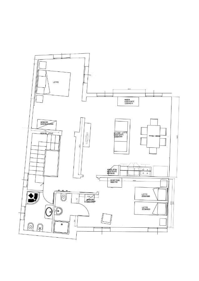 Appartamento Azzurro Two Bathrooms Венеция Экстерьер фото