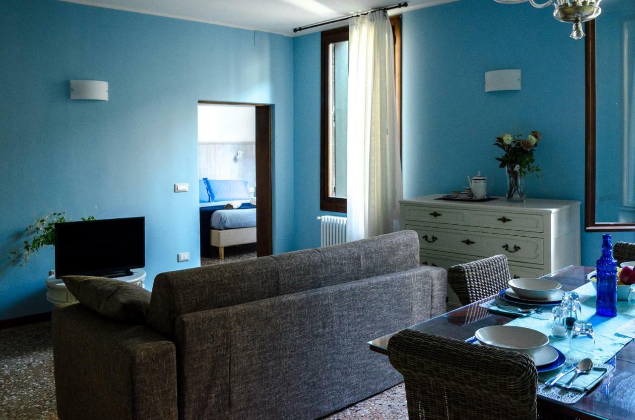Appartamento Azzurro Two Bathrooms Венеция Экстерьер фото