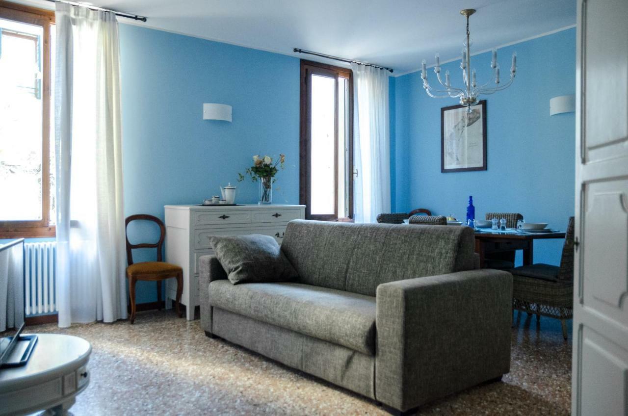 Appartamento Azzurro Two Bathrooms Венеция Экстерьер фото